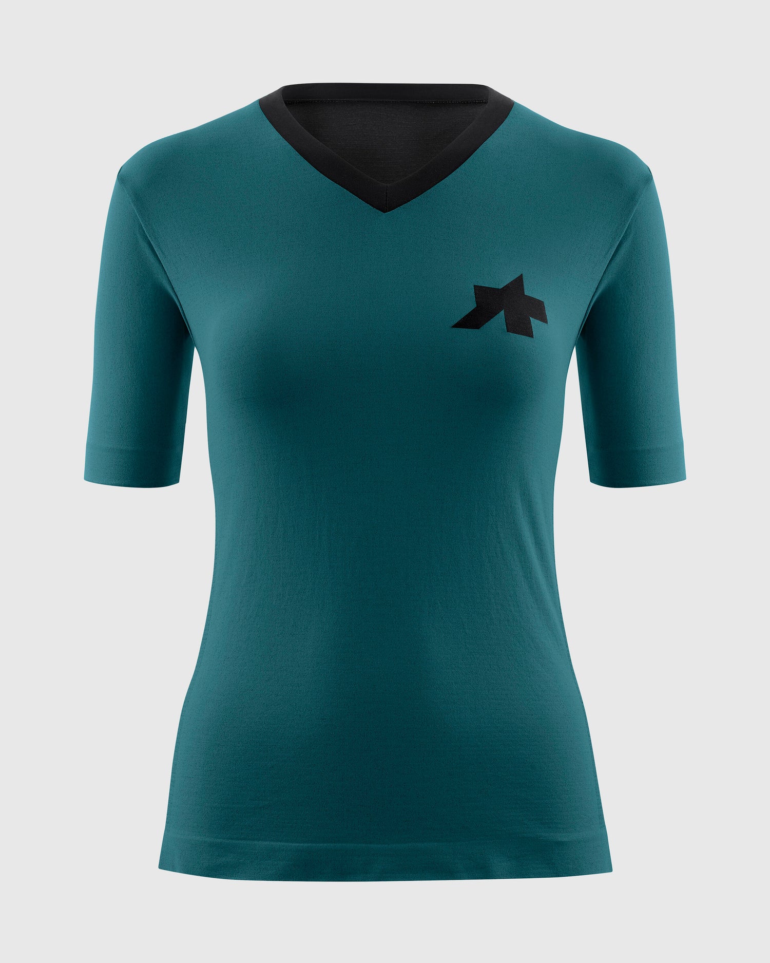 Assos Tactica T5 Camiseta Técnica Mujer Foundation Green