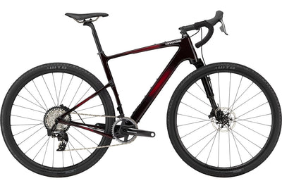 Bicicletas Gravel Topstone Carbon 1 Lefty Cannondale 2024 Rally Red #2