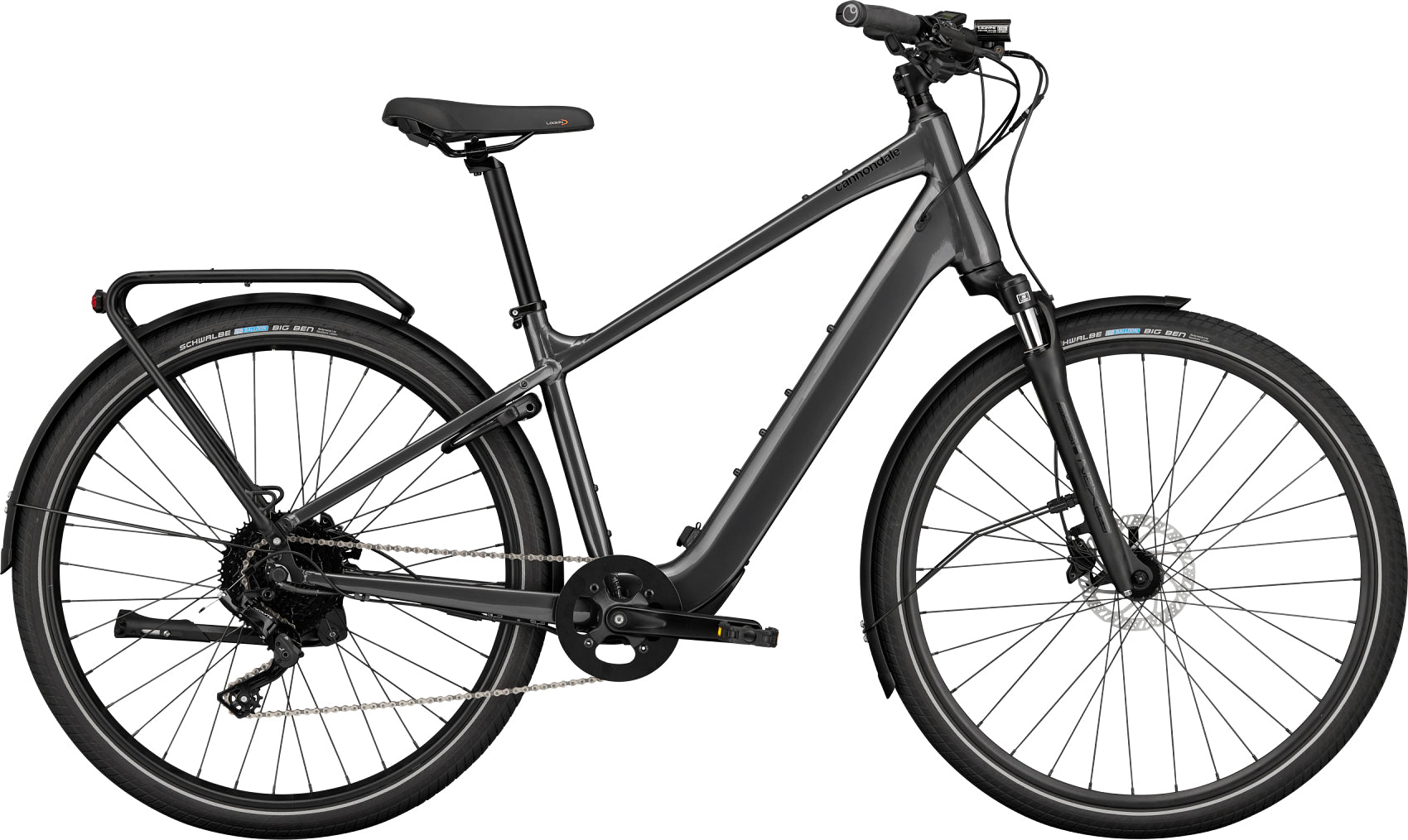 Bicicletas Electricas eUrbanas Mavaro Neo SL 1 Cannondale 2024 Graphite #2