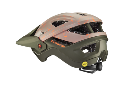 Cannondale Casco Adulto Terrus Rojo #4