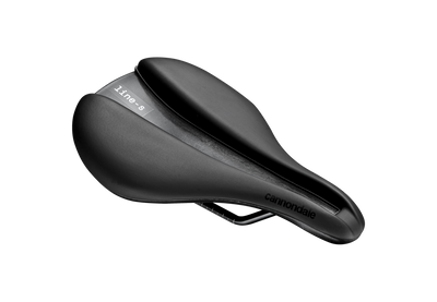Cannondale Sillín Line S Acero Plano Negro #4