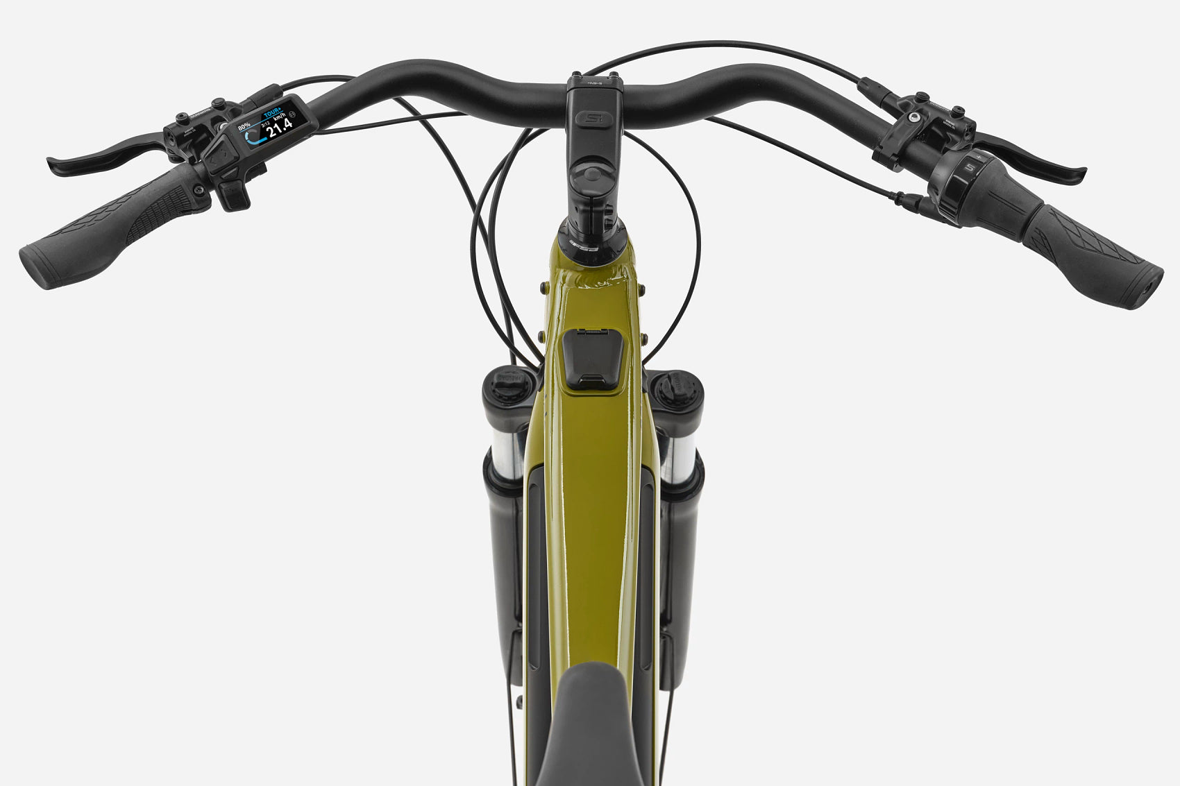 Bicicletas Electricas eUrbanas Mavaro Neo 4 Cannondale 2024 Olive Green #4