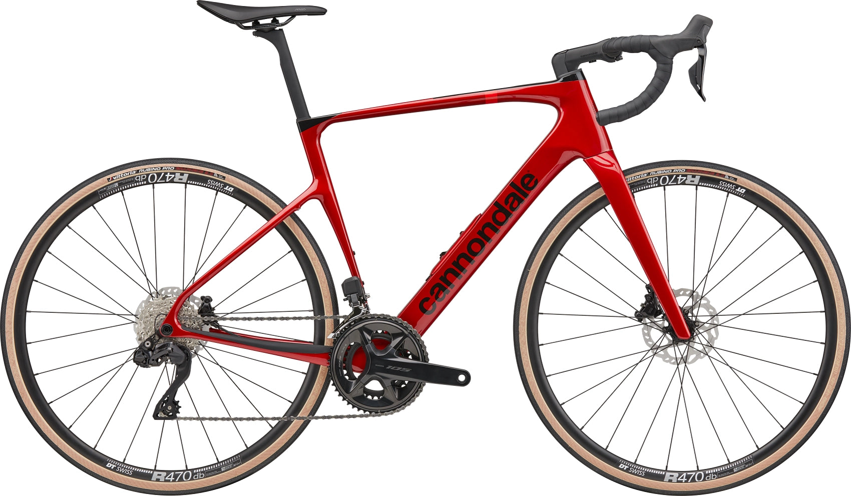 Bicicletas Carretera Synapse Carbon 4 Cannondale 2025 Metallic Red #2