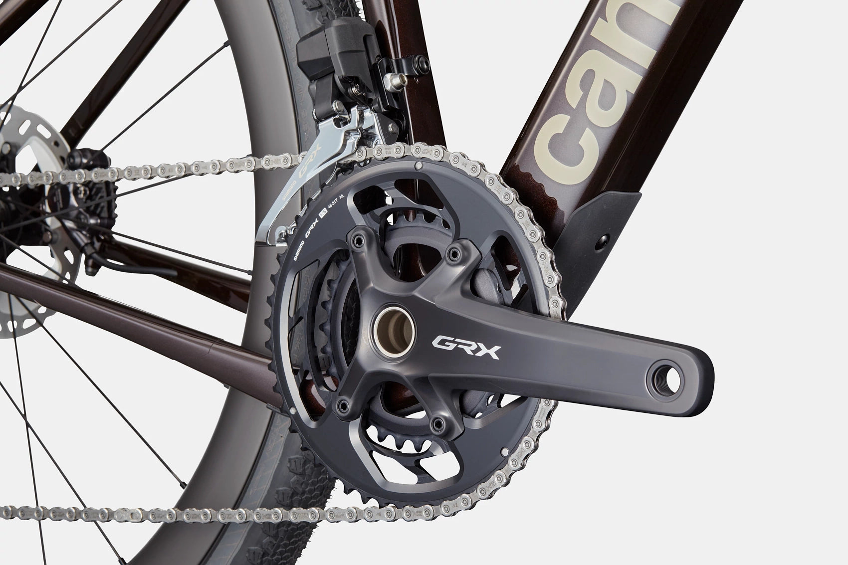 Bicicletas Gravel Topstone Carbon Ltd Di2 Cannondale 2025 Mantis Gray #5