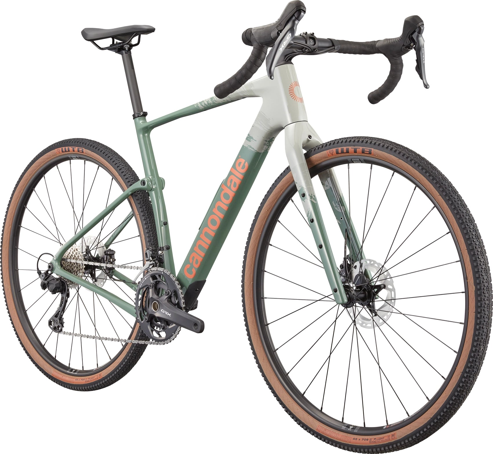 Bicicletas Gravel Topstone Carbon 2 Grx 2x Cannondale 2025 Tiger Shark