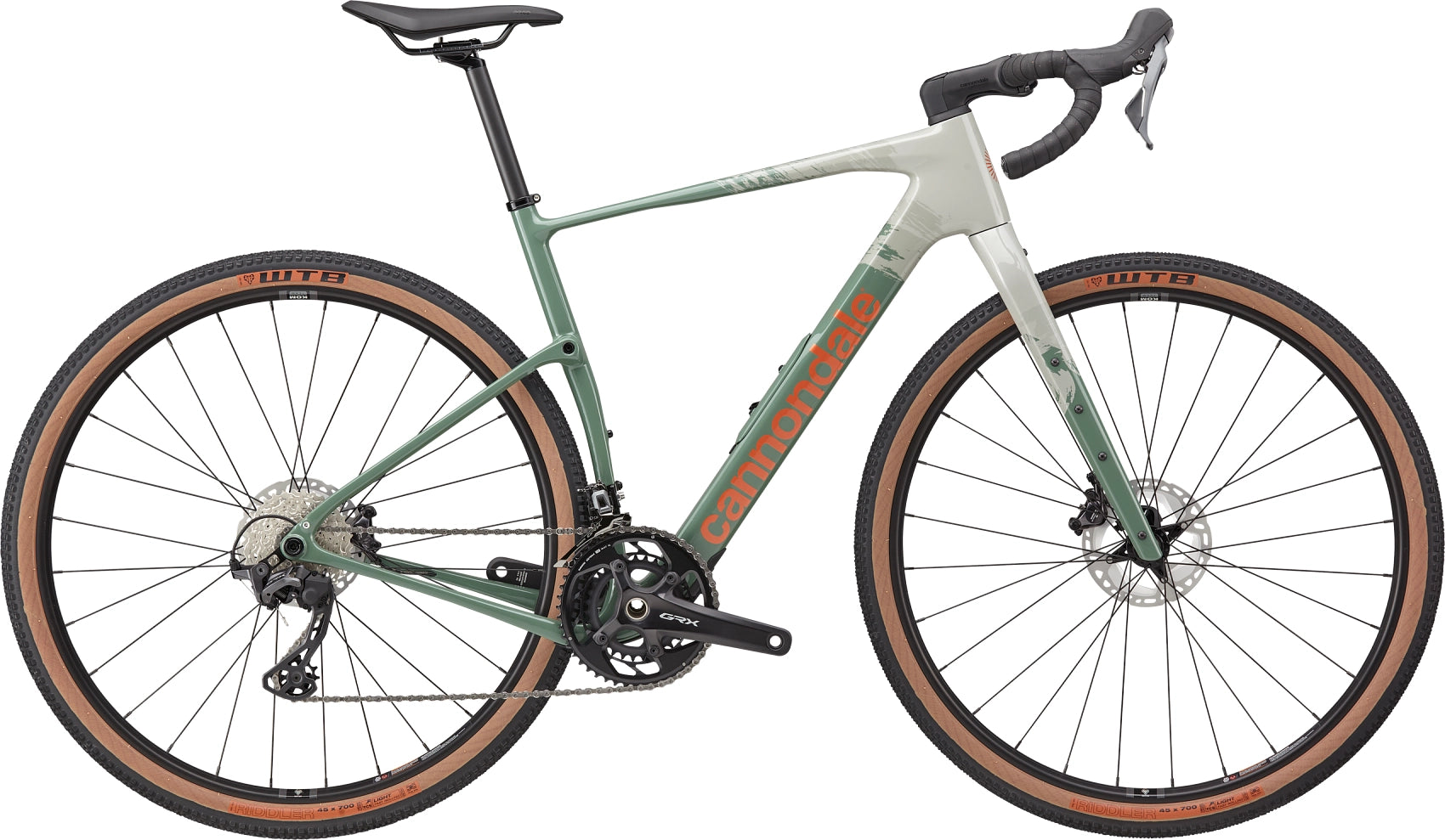 Bicicletas Gravel Topstone Carbon 2 Grx 2x Cannondale 2025 Tiger Shark #2