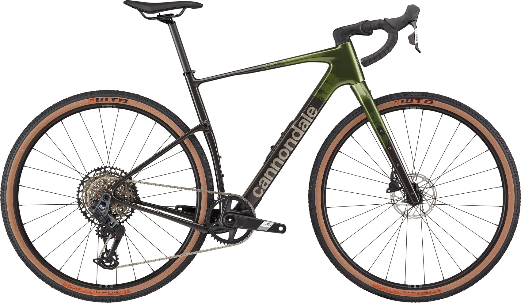 Bicicletas Gravel Topstone Carbon 2 Axs 1x Cannondale 2025 Spruce Green #2