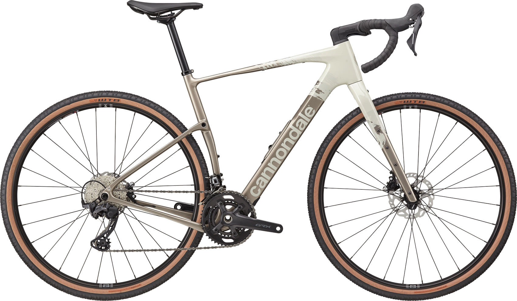 Bicicletas Gravel Topstone Carbon 3 Grx 2x Cannondale 2025 Chalk #2