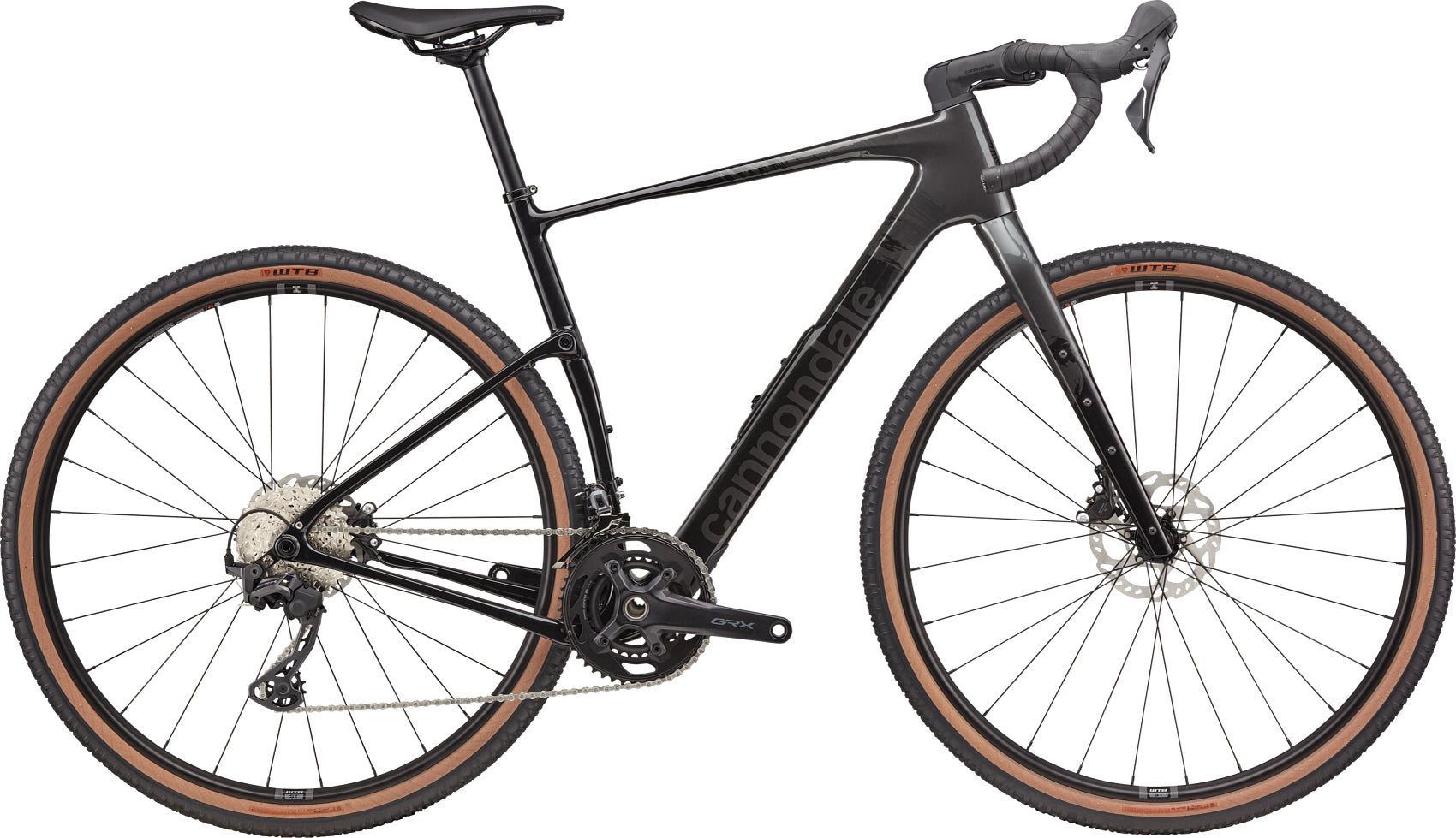 Bicicletas Gravel Topstone Carbon 3 Grx 2x Cannondale 2025 Smoke Black #2