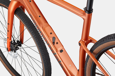 Bicicletas Gravel Topstone Carbon 3 Grx 1x Cannondale 2025 Orange Slice #7