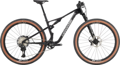 Bicicletas MTB XC Scalpel Carbon 2 Lefty Cannondale 2025 Smoke Black #2