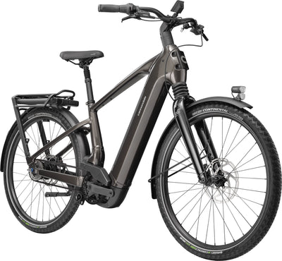 Bicicletas Electricas eUrbanas Mavaro Neo 2 Cannondale 2025 Negro