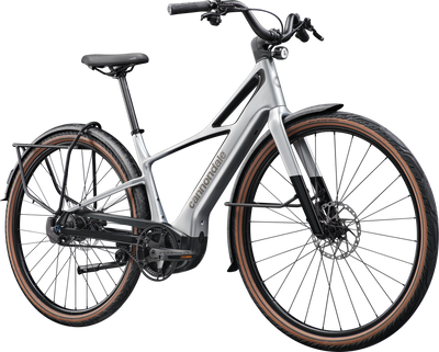 Cannondale FlyingV 1 2026 Silver #2