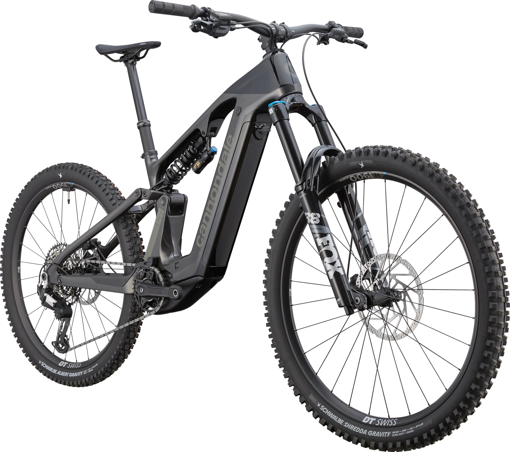Bicicletas Electricas eTrail Moterra Neo Carbon LT 1 Cannondale 2025 Negro