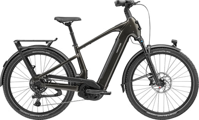 Bicicletas Electricas eUrbanas Tesoro Neo 2 Cannondale 2025 Obsidian #2