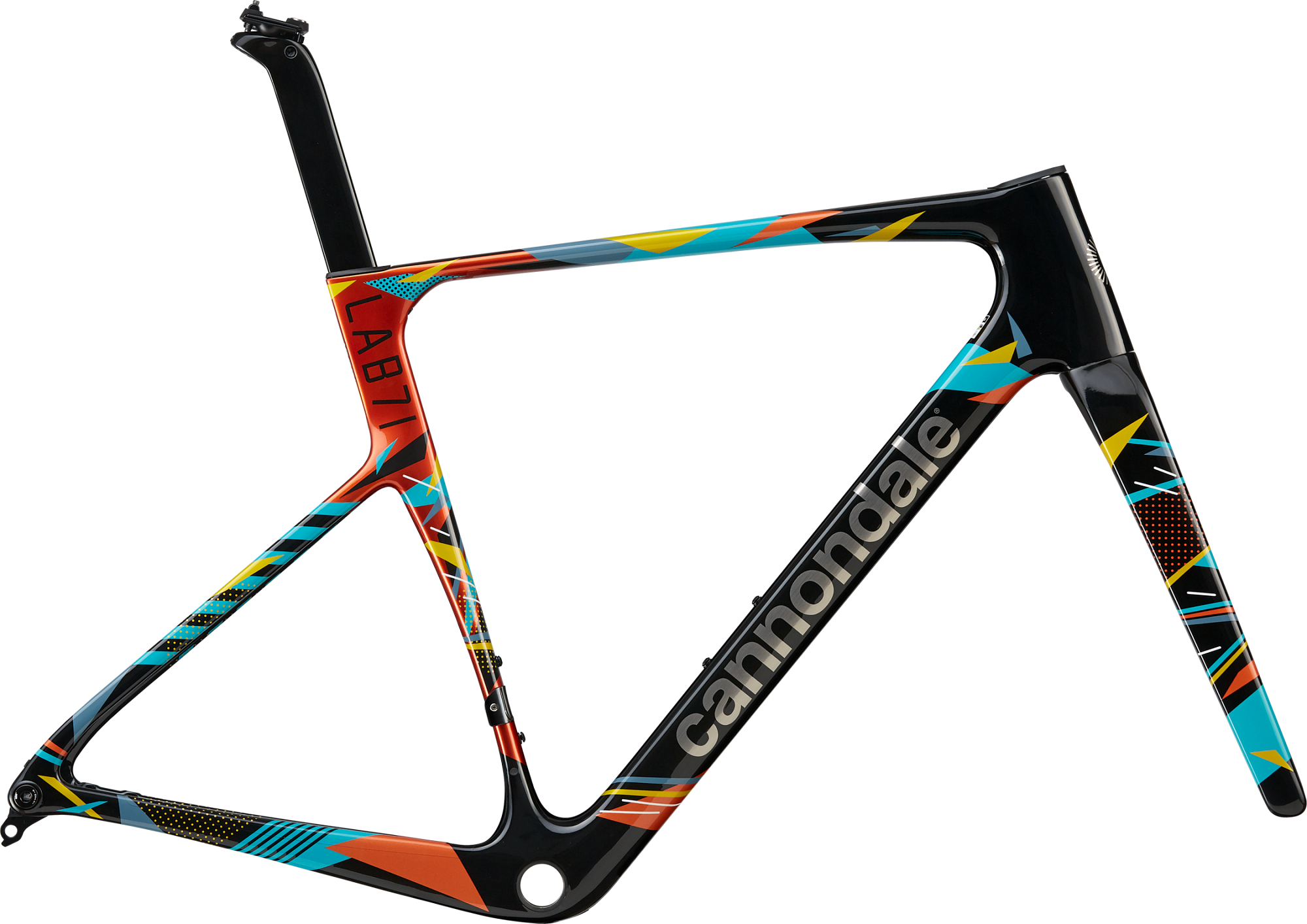 Cannondale SuperSix EVO LAB71 Cuadro 2026 Wow #2