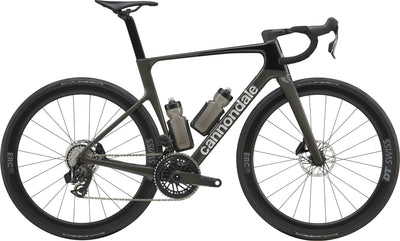Cannondale SuperSix EVO 3 Manillar Una Pieza MoMo Design 2026 Raw #2