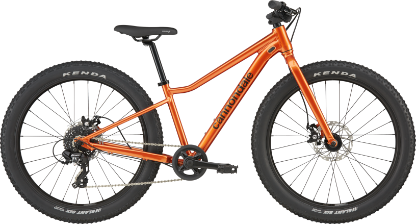 Bicicleta Infantil Cannondale Kids Trail Plus Fire Orange 24