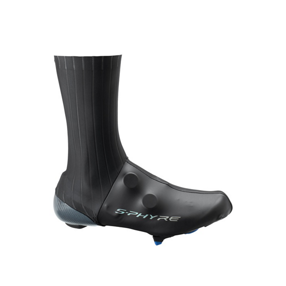 Cubrezapatillas Shimano S-Phyre Flash Negro