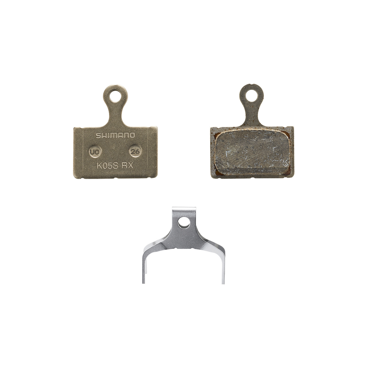 Pastillas Freno Disco Resina Shimano K05S-RX 1 Par #2