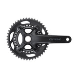 Pogonski sklop Shimano GRX FC-RX600-10 46/30t 10s Bez srednje osovine Crna