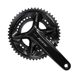 Pogonski sklop Shimano 105 FC-R7100 Hollowtech II 52/36t 12s Bez srednje osovine Crna