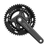 Pogonski sklop Shimano Cues FC-U6030-2 46/32t 9/10s Bez srednje osovine Crna