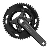 Pogonski sklop Shimano Cues FC-U6030-2 50/34t 9/10s Bez srednje osovine Crna