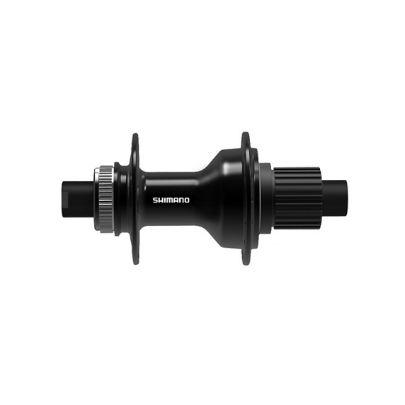Buje Trasero Shimano FH-TC600-MS-B Freno Disco Center Lock 12v 148/32 Negro