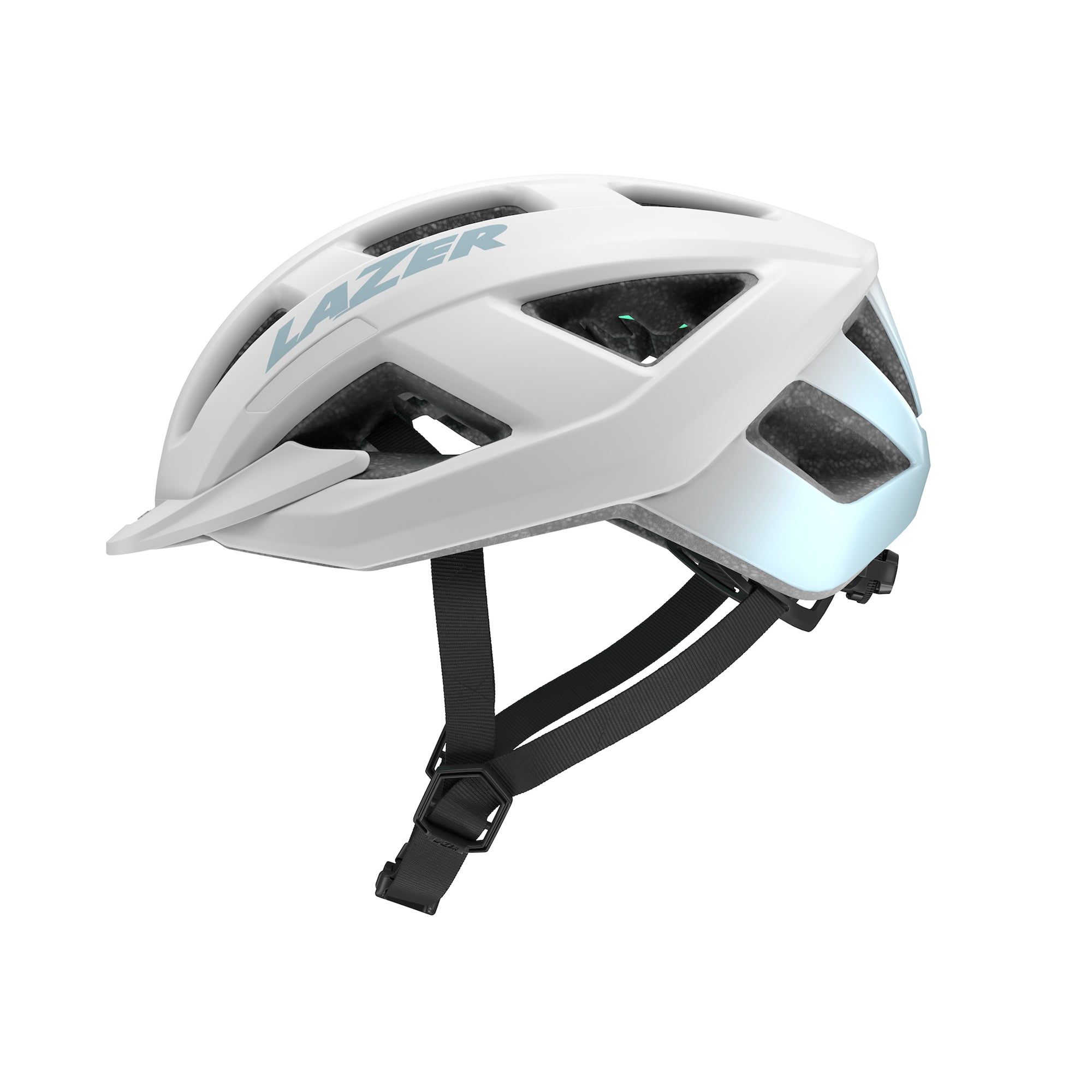 Casco Lazer Cerro KC CE-CPSC Unisex Matte White Mint #3