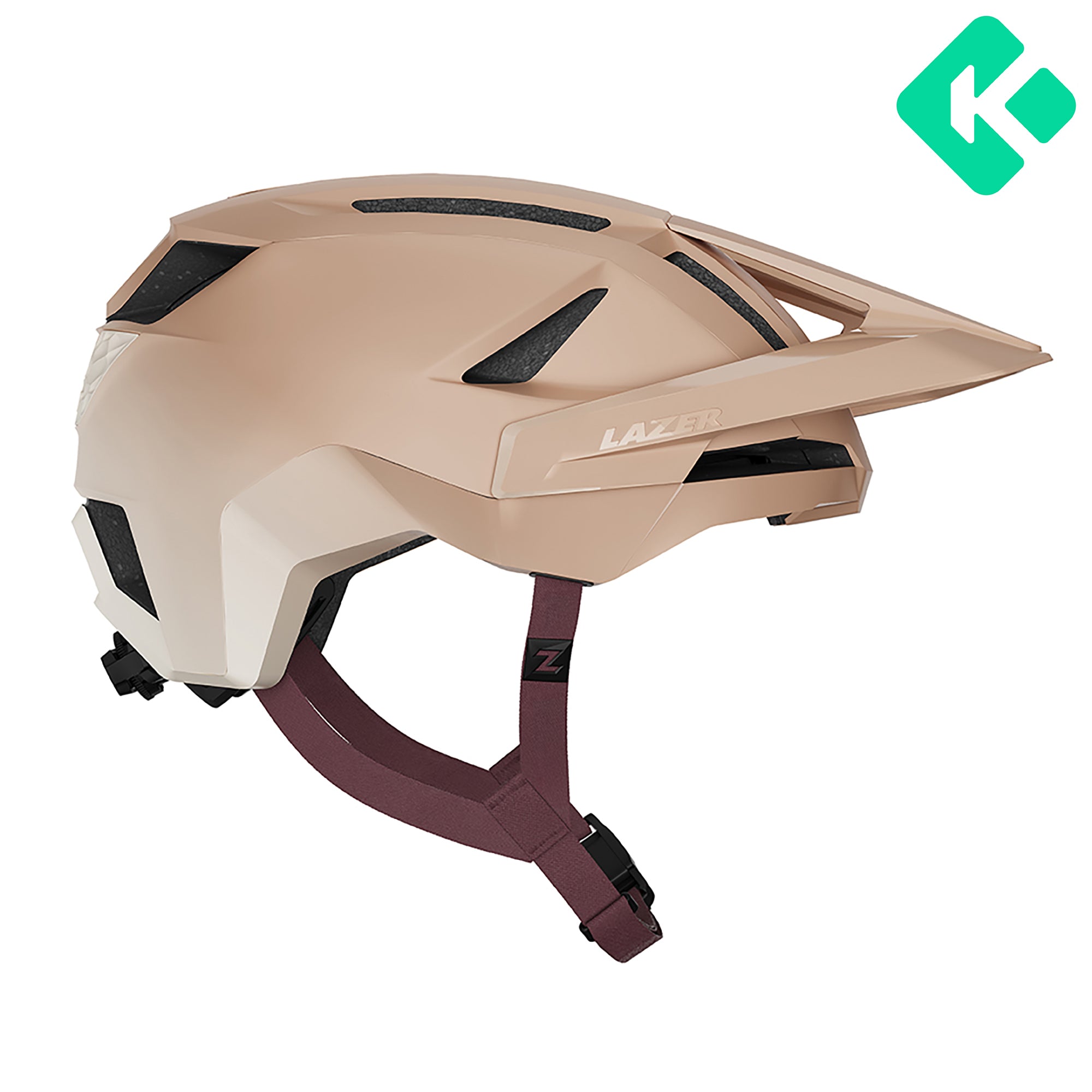 Casco Lazer Impala KC CE-CPSC UM Matte Coral Peach #2