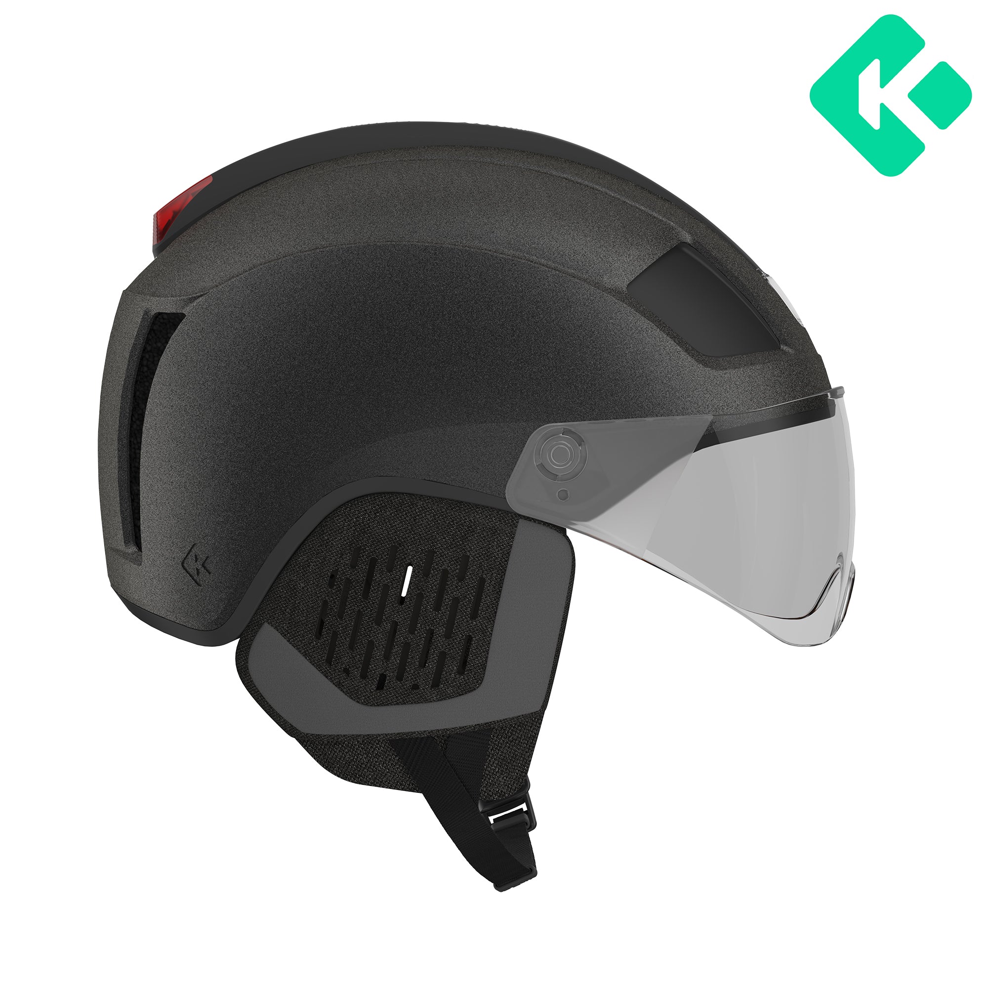 Casco Lazer Nova KC CE-CPSC-NTA Unisex Matte Black