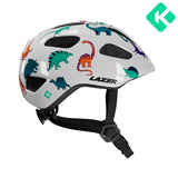 Kaciga Lazer Pnut 2.0 KC CE-CPSC Kids Dinosaurs