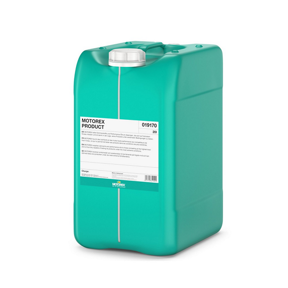 Aceite Horquillas Suspensión Motorex 5W Lata 20L Verde