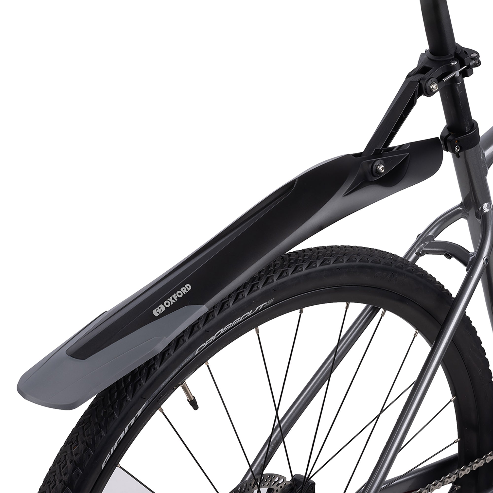 Guardabarros Trasero Oxford Mudstop MTB XL 27.5/29 Negro #4