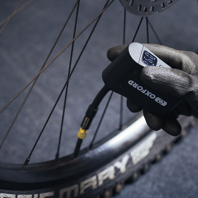 Inflador Oxford Nano Jet Ultra Inalámbrico Negro #5