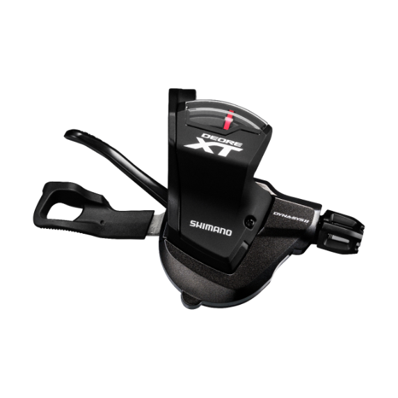 Mando Cambio Derecho Shimano Deore XT SL-M8000 11v Indicador Funda Negro