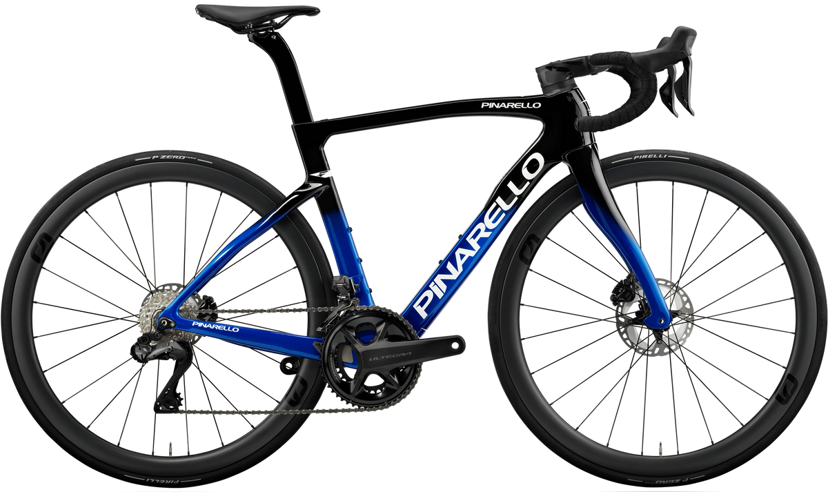 Bicikli Pinarello F7 DT Swiss A1800 Spline E310-Fastest Blue Ultegra Di2 12v