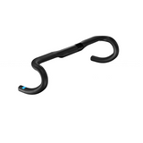 Upravljač za cestovni bicikl Pro PLT Ergo Aluminij 31.8mm 120mm 70mm Crna