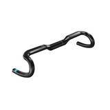 Upravljač za cestovni bicikl Pro Discover Ergo Aluminij 31.8mm 90mm 67mm 16° Flare Black