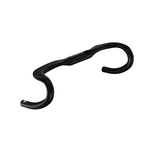 Upravljač za cestovni bicikl Pro PLT Ergo Carbon 31.8mm 130mm 73mm Black