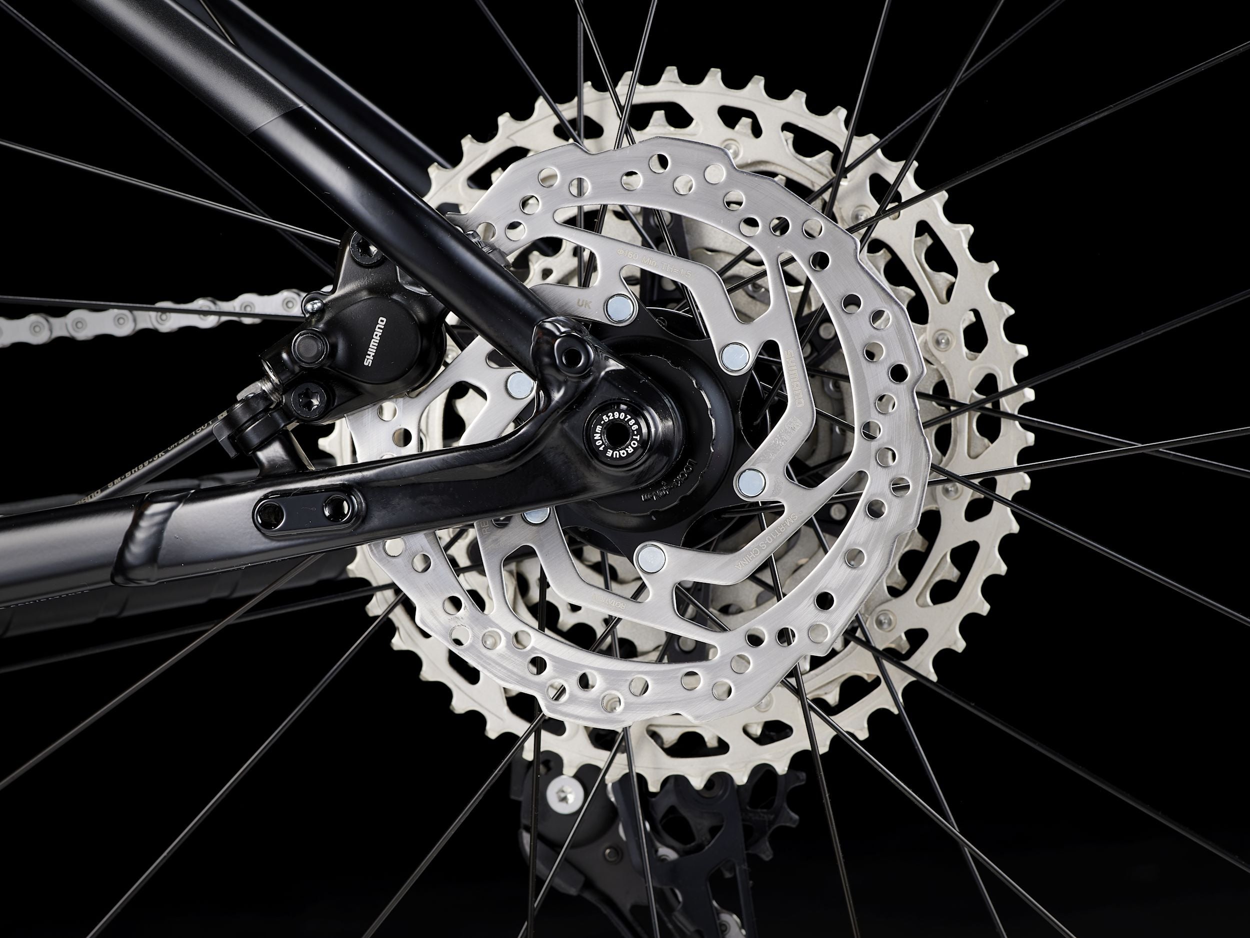 Trek Procaliber 6 2026 Satin Trek Black/Lithium Grey #7