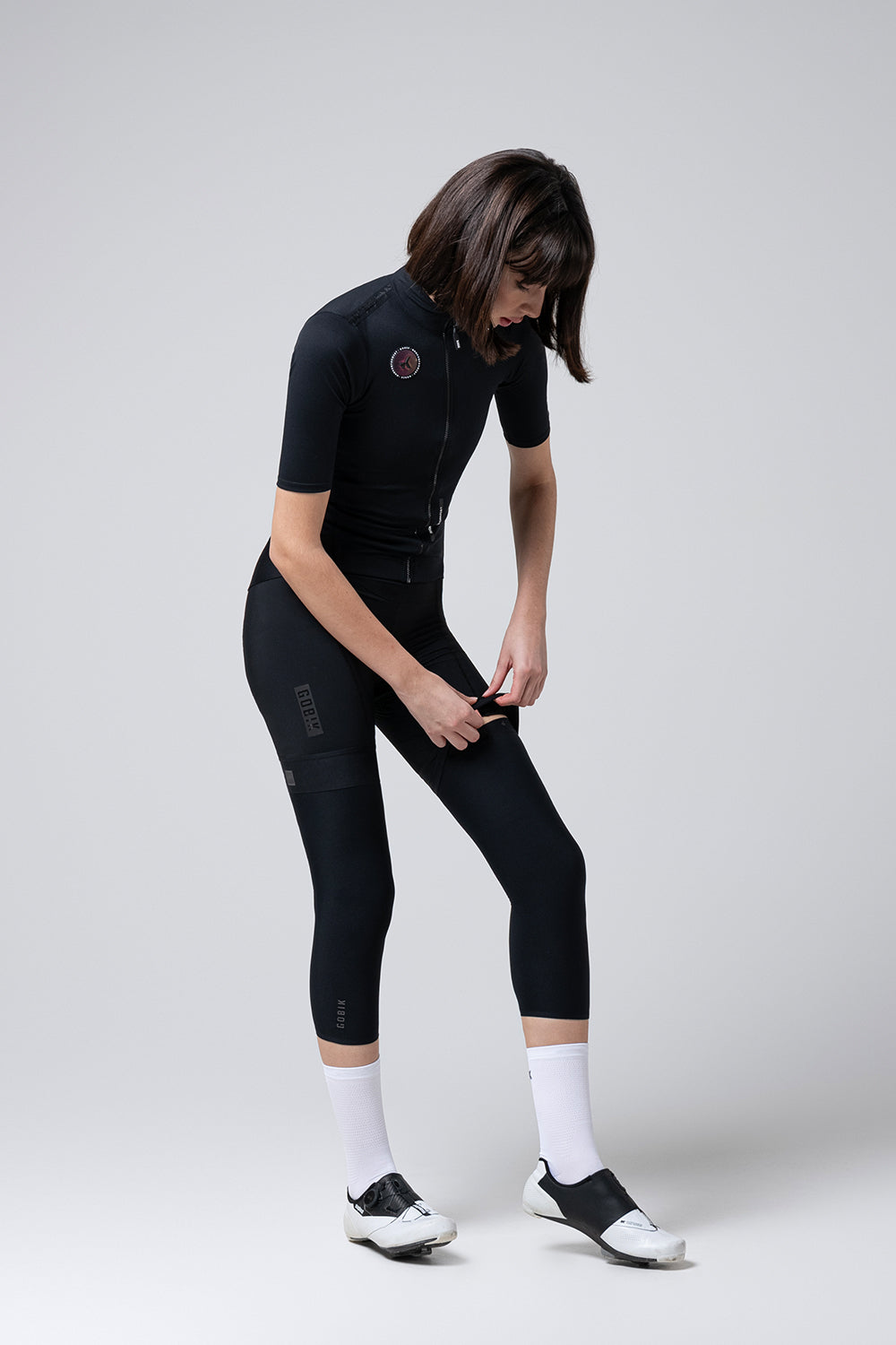 Rodilleras Termicas Haru 2.0 Gobik Unisex Pitch Black #6