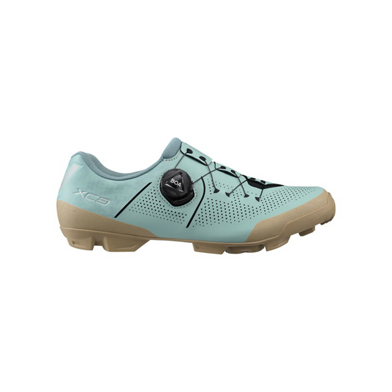 Shimano Zapatillas MTB XC302 Mujer Surf Blue