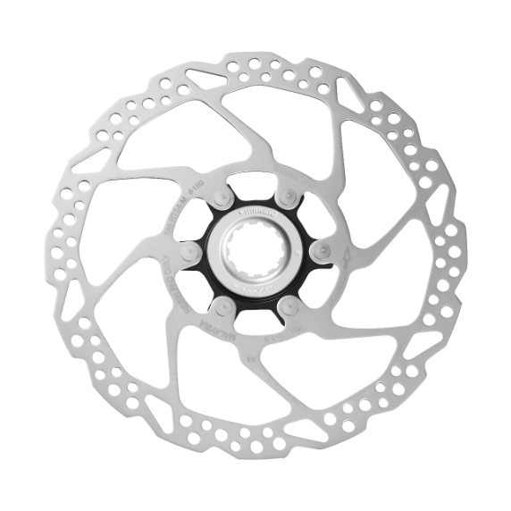 Disco Freno Shimano SM-RT54 Center Lock Sin Anillo Cierre Plata