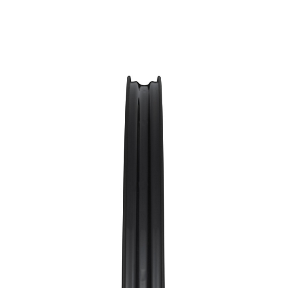 Rueda Delantera Shimano GRX WH-RX870-TL-F12-700C Freno Disco Center Lock Negro #4