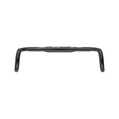 Manillar Zipp Service Course SL 70 XPLR 31.8 Aluminio Negro Mate Logo Brillo
