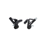 Freno Cantilever XLC BR-C04 Aluminio 70mm Delantero/Trasero Negro