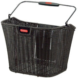 Klickfix Braided Prednja Košara Bez Adaptera 16L Crna