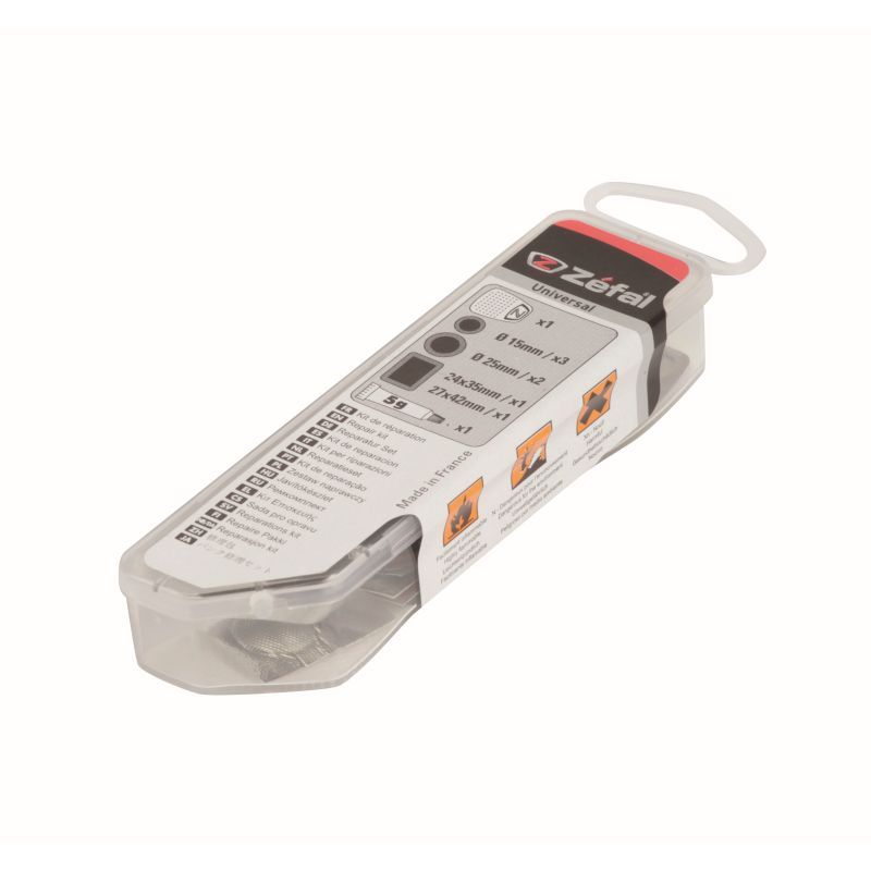 Kit Zefal Parches Con Desmontables 8uds